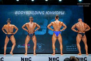 BODYBUILDING ЮНИОРЫ